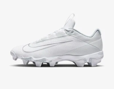 Nike Vapor Edge Shark 2 DH5088-100 Football Cleats - Men's White Size 12 1611 - Image 1 of 4