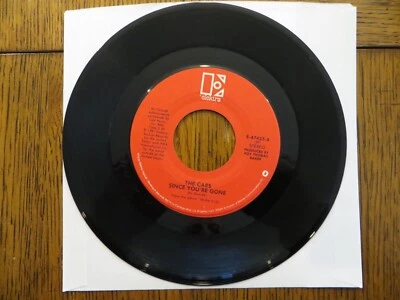 The Cars – Since You're Gone / Think It Over - 1982 - Elektra E-47433 7" Single - Image 1 of 2