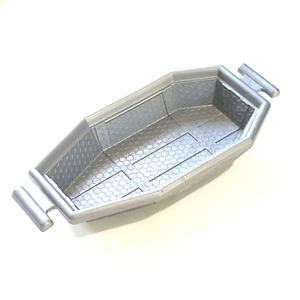 Vintage 1978 Fisher Price Husky Helpers Firefighter Rescue Raft Boat Accessory - Picture 1 of 4