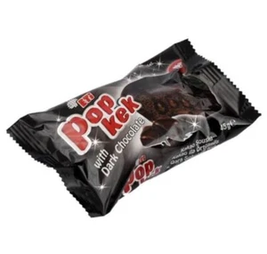 10 Pieces X ETi Popkek Cake with Dark Chocolate (45gram) - Picture 1 of 1