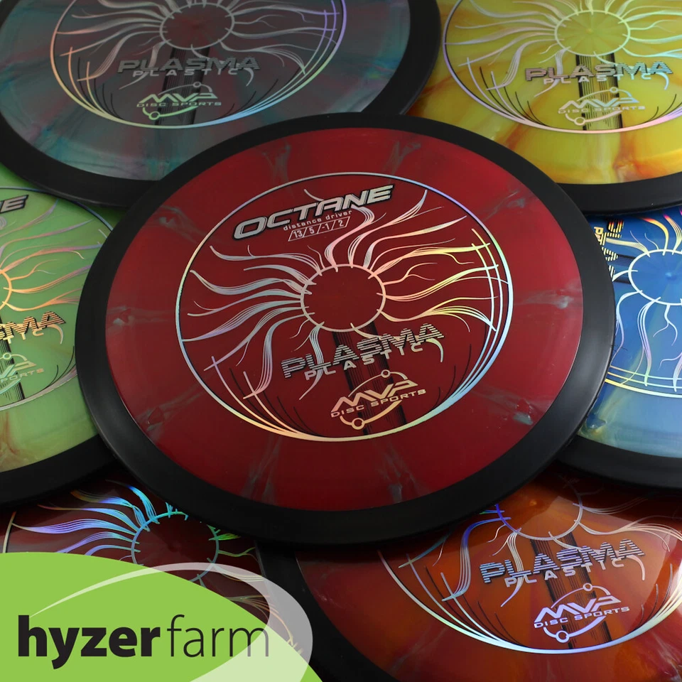 MVP PLASMA OCTANE *pick your weight and color* Hyzer Farm disc golf driver - Image 1 of 1