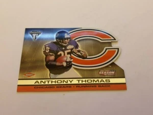 2001 Private Stock Titanium Ti Anthony Thomas Rookie - Chicago Bears #ed/795 - Picture 1 of 1