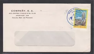 PANAMA 1977 ADVERTISING COVER COMPANY S A - Picture 1 of 1