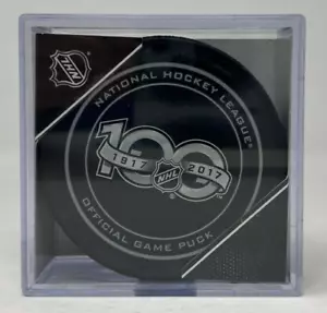 NHL Gioco Ufficiale 100° Anniversario Puck Sigillato/Non Aperto - Foto 1 di 3