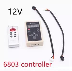 6803 RF Controller 133 Change for Dream Magic Color Chasing 5050 RGB LED Strip - Picture 1 of 11