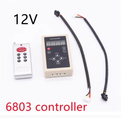 6803 RF Controller 133 Change for Dream Magic Color Chasing 5050 RGB LED Strip - Image 1 of 4