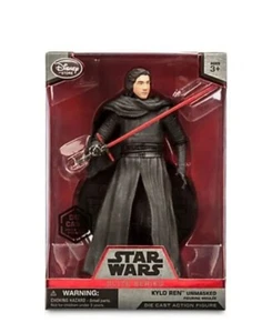 Star Wars The Force Awakens Elite Series KYLO REN Unmasked DieCast Figure Disney - Picture 1 of 3