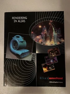 Rendering in Alias 8.5 by Alias Wavefront (402 Pages) - Picture 1 of 4