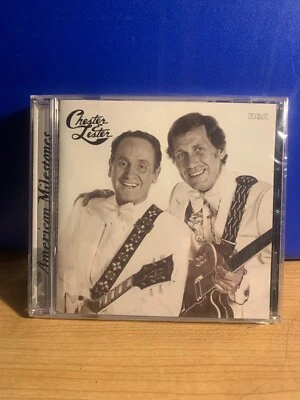 Chester & Lester “American Milestones” (CD) 14 Tracks...…..BRAND NEW & SEALED! - Imagem 1 de 2