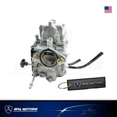 Carburetor Fit Yamaha Warrior 350 YFM350 1987-2004 Moto4 87-95 Big Bear 350 - Image 1 of 4