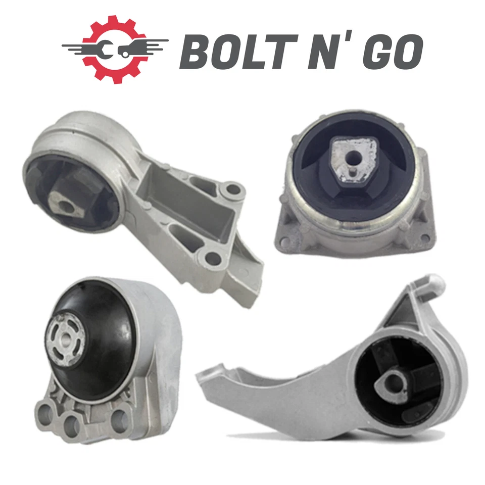 Soporte de motor y transmisión 4 piezas para Saturn serie L 2000-2004 2,2 L Foto 1 de 4