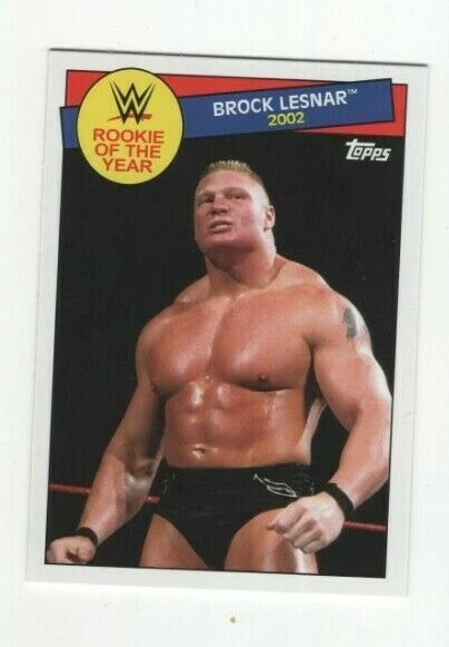 2015 Topps  WWE Wrestling BROCK LESNAR #19 - Image 1 of 4