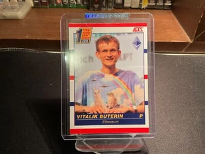 Gaskarten Vitalik Buterin Auflage 612 G.A.S. - Bild 1 von 2