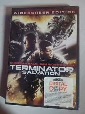 Terminator Salvation (DVD, 2009) starring Christian Bale NEW SEALED