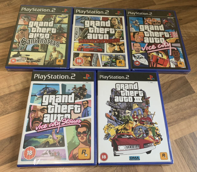 GTA no PS2: Todos os 5 jogos, classificados