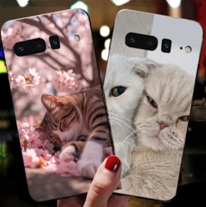 Cat Pet Meow Animal Chat Coque Cover Case For Google Pixel 8 Pro 8A Pixel 7 7A - Photo 1 sur 6
