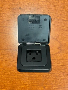 Surface mount Outlet w/flip cover, 5-15,120V, 2.36" sq Inprojal 60KLFSCH/10020US - Picture 1 of 11