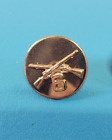 WWII U.S. Enlisted Army Collar Pin 6th Infantry Regiment Medal Insignia Pin