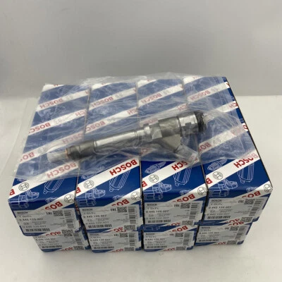 8X Fuel Injector Bosch for 04.5-05 GM Chevrolet Duramax 6.6L  LLY 0986435504 — 第 1/4 张图片