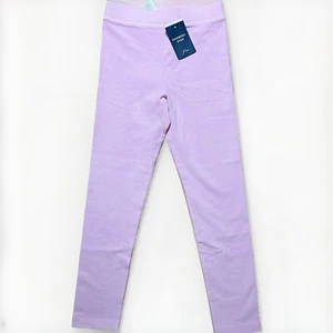 NWT J Crew Crewcuts Girls' Garment-Dyed Everyday Leggings PINK 7 - Picture 1 of 7