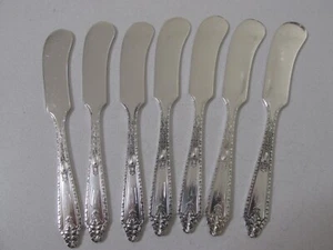 Vintage Whiting Mfg. Company Sterling Silverware Spreaders - Picture 1 of 6