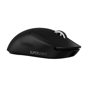 Logitech G PRO X SUPERLIGHT 2 LIGHTSPEED Wireless Gaming Mouse (Black) - Picture 1 of 6