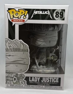 Funko Pop! Rocks: Metallica - Lady Justice Vinyl Figure #89 w/PROTECTOR - Picture 1 of 7