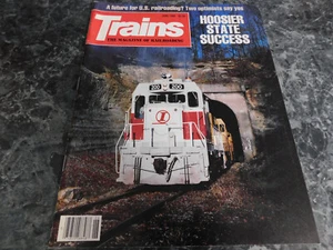 Trains the Magazine of Railroading junio 1988 - Imagen 1 de 2