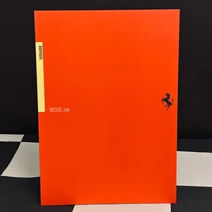 1994 FERRARI 512 TR PRESS SPEC BROCHURE PROSPEKT FOLD-OUT ENGLISH & ITALIAN - Picture 1 of 3