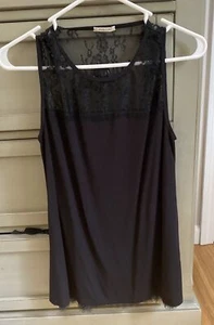 Intimissimi Black Lace Top, Small - Picture 1 of 2