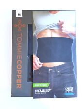 New in box TOMMIE COPPER RECOVERY MEN'S CORE BAND Black Medium