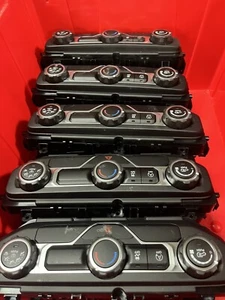 5X Jeep Wrangler Temperature Climate Control Center Stack HVAC Units P6SZ09DX9AA - Picture 1 of 11