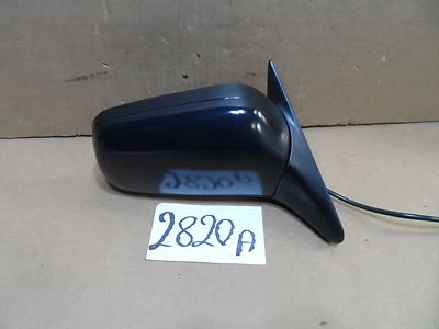 Espejo retrovisor lateral Nissan Máxima 1989-1990 usado eléctrico color negro #2820-A Foto 1 de 4