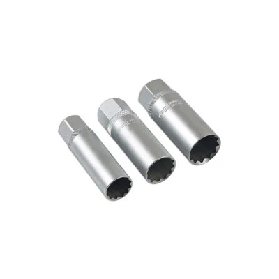 JEU DE 3 DOUILLES A BOUGIES 14 16 ET 18 MM PAROI MINCES LASER 7295 - Photo 1/4