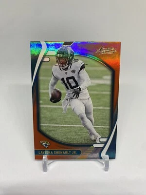 2021 Panini Absolute Laviska Shenault Jr. #63 Spectrum Orange /75 - Jaguars (MP) - Image 1 of 2