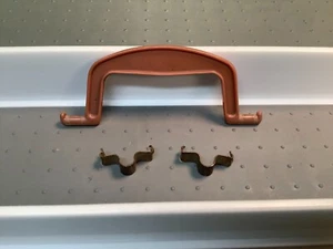 Vintage Marx Carry-All Metal Playset Case Handle Only in Tan - Picture 1 of 3