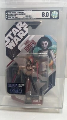 Star Wars 2008 30 aniversario Maris Brood (Force Unleashed) AFA 8,0 nuevo sin usar, en caja Foto 1 de 4