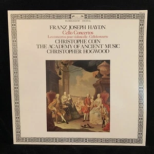 CHRISTOPHE COIN cello - HAYDN Concertos - HOGWOOD - L'OISEAU-LYRE ST LP 1983 - Picture 1 of 5