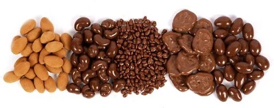 Dorri - Milk Chocolate Covered Nuts, Fruit & More (Available from 100g to 3kg) - Image 1 of 2
