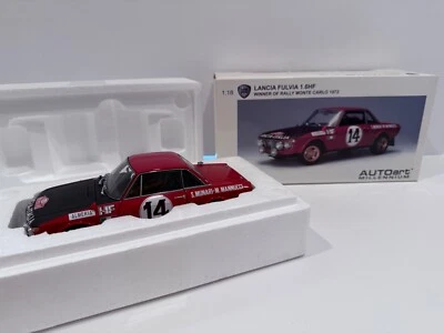 AUTOart modelo a escala 1:18 de Lancia Fulvia 1.6HF Monte-Carlo 1972 #14 Foto 1 de 4