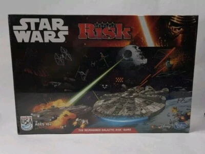 2014 Disney Hasbro Risk Board Game Star Wars Edition New Sealed - Image 1 of 4