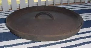 ANTIGUA TAPA DE HIERRO FUNDIDO 11 CON MARCA DE PUERTA TAPA "SIN MARCA" SOLO TEXAS GRANERO ENCONTRAR - Imagen 1 de 8