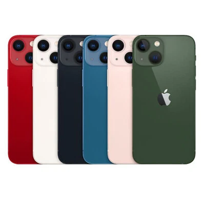 Nuevo Apple iPhone 13 Mini (5G) 256GB Sin contrato Smartphone iOS 5.4" Teléfono - Imagen 1 de 4