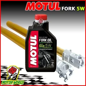 1 Litro Aceite Motul Fork Oil Expert Heavy 5W Horquilla - Imagen 1 de 1