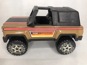 Buddy L Motocross Ford Bronco RARE Brown Paint Variant - Picture 1 of 6