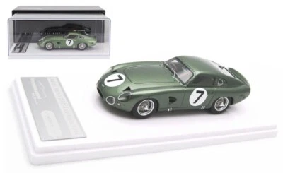 Tecnomodel Aston Martin DP214 #7 'David Brown Racing' Le Mans 1963 - 1/43 Scale - Image 1 of 4