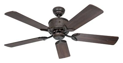 Modern Energy saving Ceiling Fan with Remote Control Eco Elements Braun Antique - Image 1 of 4