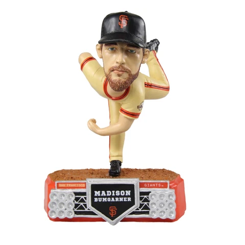 Madison Bumgarner San Francisco Giants Stadium Lights Bobblehead MLB Cover