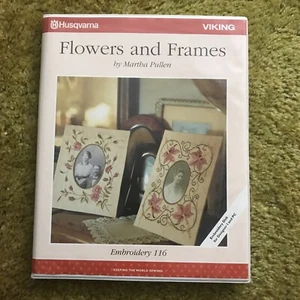 VIKING DESIGNER SAMPLER BOOK Husqvarna NO CDS NO SOFTWARE - Picture 1 of 11