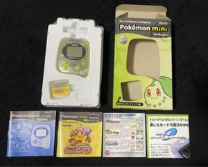 Nintendo Pokemon Mini Chikorita Verde MIN-001 Pokemon Fiesta Mini Artículo Funcionable - Imagen 1 de 5